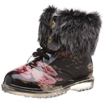 Chuva HIND GEV. MEISJESLAARS PVC 32, Botas de Nieve Niñas, Schwarz