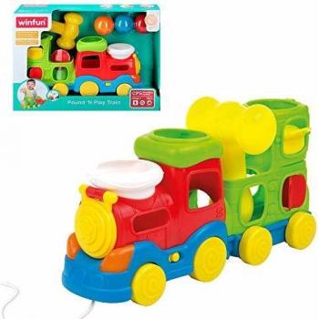 winfun - Tren martillo con sonidos