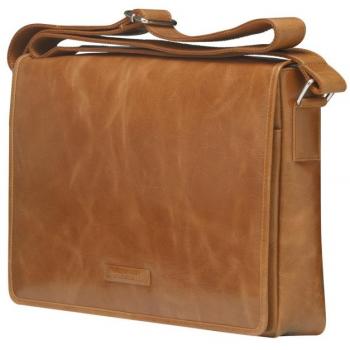 Bolsa para Laptop 14 Marselisborg (2ª Generación) - Cuero Golden Tan