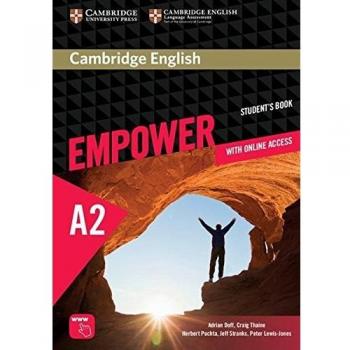 Cambridge English Empower Elementary Student's Book with Online Assessment and Practice, and Online Workbook