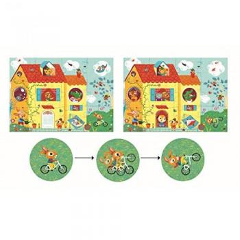 Puzzle Gigante Óptico La Casa