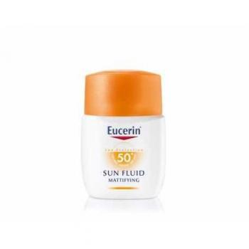 Eucerin Sun Protection 50+ Fluid Rostro Matt 50 ml