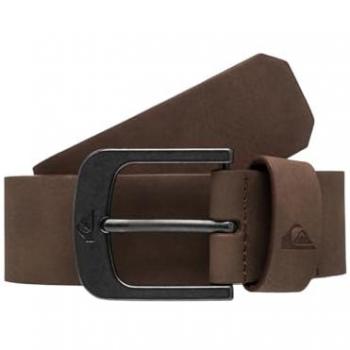 Cinturón de Hombre Quiksilver Main Street Marrón Talla Única