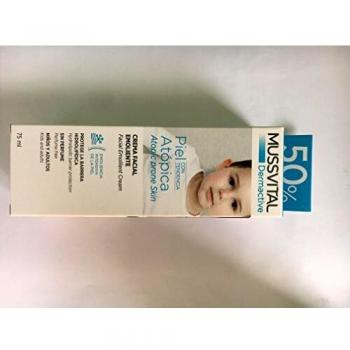 Mussvital Atopic Facial Cream 75ml - Emollient for Sensitive Skin