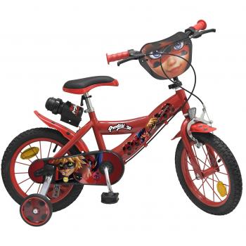 Toim - Lady Bug Bicicleta con Pedales