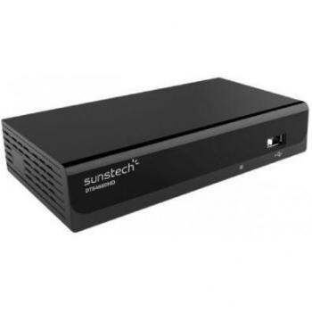 Sunstech DTB4660HD - TDT de Alta definición, Color Negro