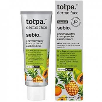 Tolpa Derma Sebio Crema Enzimática Contra Puntos Negros 40ml