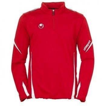 uhlsport Ziptop Team 1/4, todo el año, unisex, color Varios colores - rojo / blanco, tamaño XXL