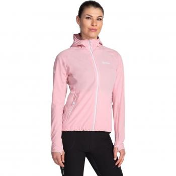 Kilpi Neatril Women's Softshell Running Jacket - Light Pink