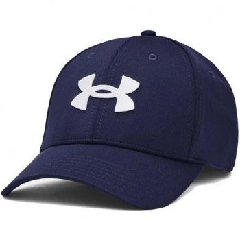 Under Armour Men's UA Blitzing Cap - Midnight Navy/White S/M