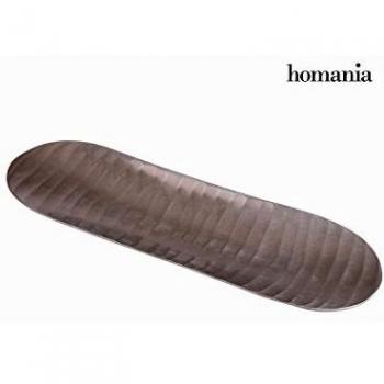 Centrotavola rettangolare bronzo - New York Collezione by Homania