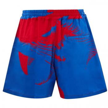 Bottega Veneta Multicolor Viscose Shorts - Elegant Summer Beachwear for Men, Size S