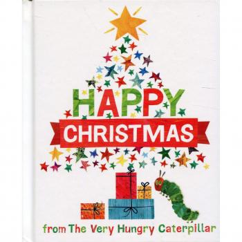 Feliz Navidad de la Muy Hambrienta Oruga - Libro de Cuentos en Tapa Dura