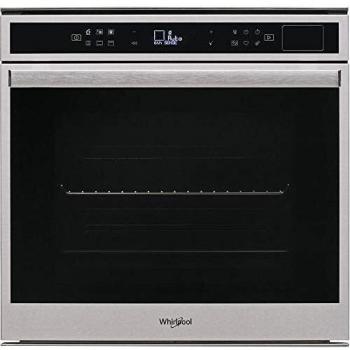 Whirlpool W6OS44PS1P - Horno empotrable pirólisis para Whirlpool W6OS44PS1P – Calor giratorio o pulsado / 73 litros / Clase A+ / Acero inoxidable / Rieles telescópicos / inyección de vapor