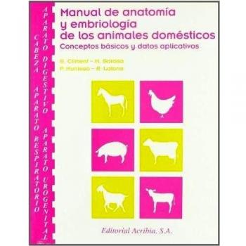 Manual de anatomía y embriología de los animales domésticos: cabeza, aparato respiratorio--
