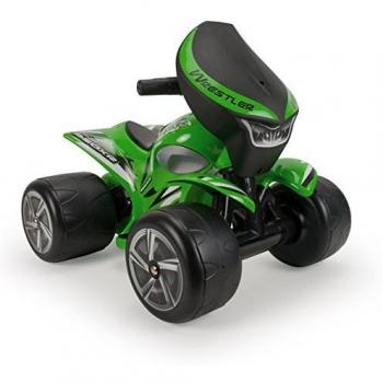 INJUSA - Quad Wrestler para niños Desde 1 a 3 años, batería 6V, Verde