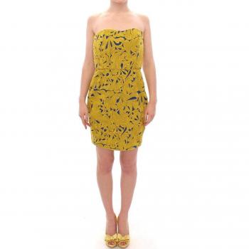 Sachin & Babi Strapless Bubble Mini Shift Dress - IT40|S