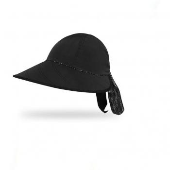Visera UPF50+ playa mujer Sun Seeker Black/Grass Mat Sunday Afternoons