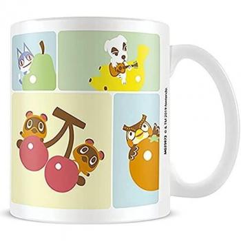 Animal Crossing Character Grid Ceramic Mug 320ml