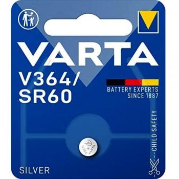 VARTA V 364 Button Cell Battery 1.55V 16mAh
