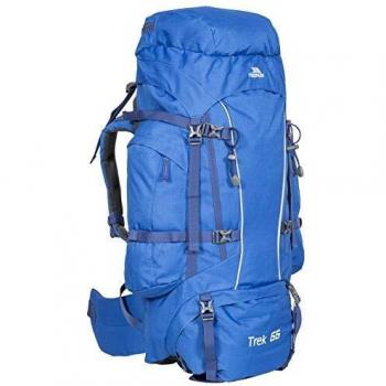 Trespass Trek Mochila, Unisex Adulto, Azul