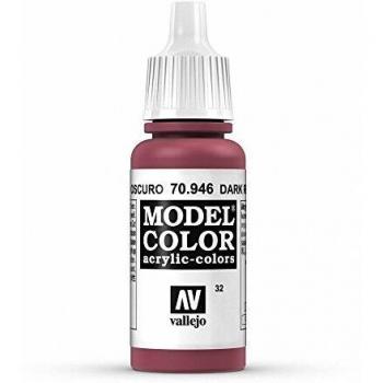 Vallejo Model Color Pintura Acrílica, Rojo