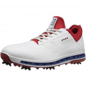 ECCO Men's Cool, Zapatillas de Golf para Hombre, Blanco