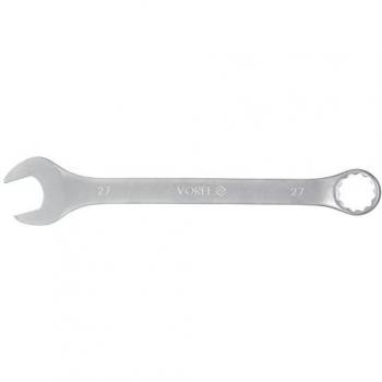 Llave Combinada Vorel 51692 de 27 mm en Acero CRV con Acabado Satinado