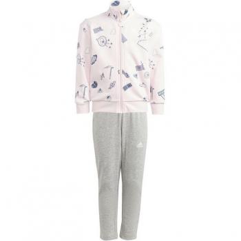 Chándal Adidas Little Brand Lover Infantil Rosa (modelo In3304)