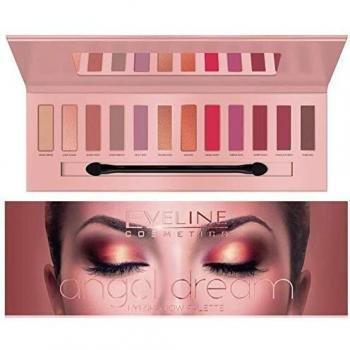 Eveline Cosmetics Angel Dream Eye Shadow 12 Colours 12 ml