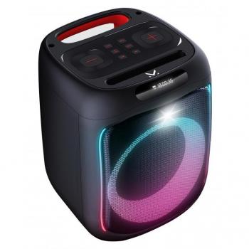 Altavoz Portátil Majestic Fire 12 - Bluetooth, Luci LED Multicolor, Microfono Incluido, 480W, Trolley y Control Remoto