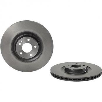 Disco de freno BREMBO 09.D532.13, ventilado, altamente carbonizado, 1 pieza