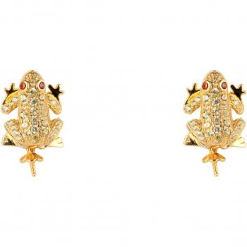 Pendientes Lancaster JLA-EAR-FROG-6 para mujer, 1,2 cm