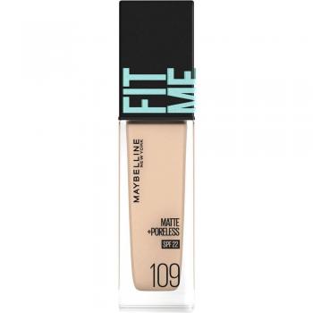 Maybelline Fit Me Liquid Foundation R 109 with SPF 22