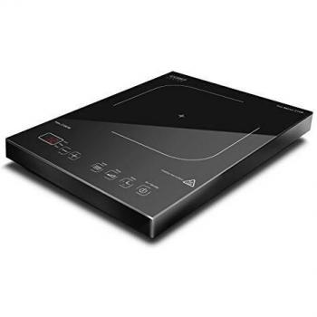Caso Pro Menu 2100 - Portable Induction Cooktop - 2100 Watts - Black