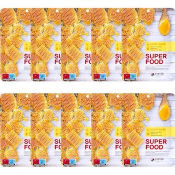 eyeNlip - Super Food Mask Set - 17 Types HoneyHoney
