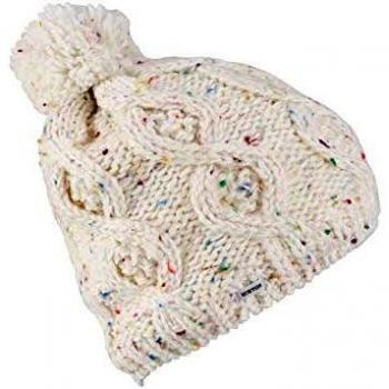 Burton Chloe Gorro, Mujer, Blanco