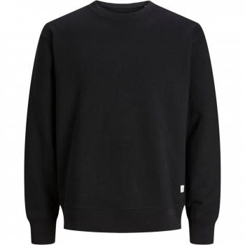 Jack & Jones Men's Dandy Basic Crew Sweatshirt - Black XL