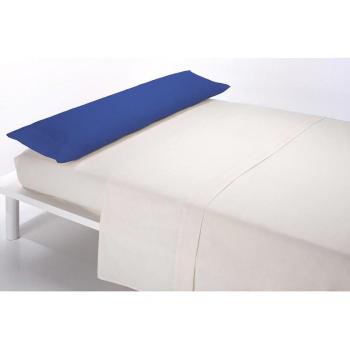 Funda de Almohada Económica Blanca LlarTextil - Suavidad y Durabilidad, Funda Almohada Azulón La Dolce Vita