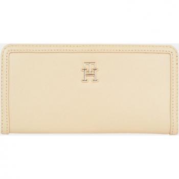Cartera estilizada grande Hilfiger Monotype Tommy Hilfiger® Amarela Mujer 16210