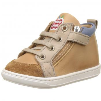 Shoo Pom Bouba BI Zip, Botas Altas para Bebés,
