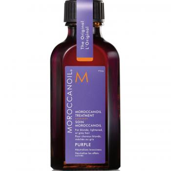 Moroccanoil Treatment Purple Nourishing Oil for Blonde and Grey Hair 50 ml
