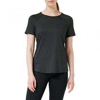 Odlo Camiseta de Mujer Deporte Activa 365 Cuello Redondo Manga Corta