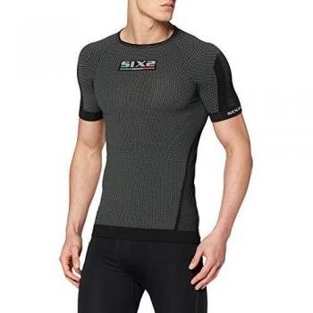 SIXS - Camiseta Ts1, color negro carbono, talla XS