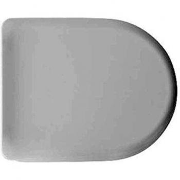 Asiento de WC Termoindurente D061 Blanco Universal 43,2 x 35,8 Forma 7