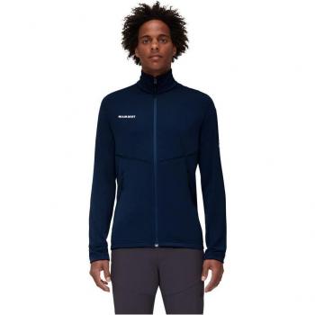 Forro polar de montaña para hombre Mammut Aconcagua Light ML Polartec azul marino - XL