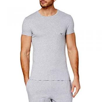 Emporio Armani 111035cc729 Camiseta Interior, Hombre, Gris