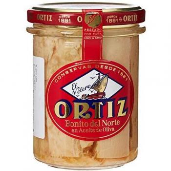Ortiz El Velero Bonito Del Norte Sumergido en Aceite de Oliva, 150g