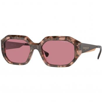 Vogue Eyewear VO5554S 314569 Women's Sunglasses Tortoiseshell Square Havana Size 54