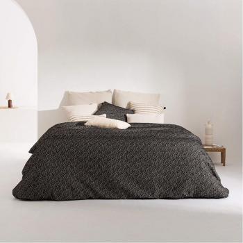 Funda nórdica jacquard cama 90 Benisa en color terracota, compuesta por algodón y poliéster suavizado, medida 105 (180x220 cm)